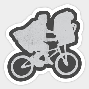 ET PHONE HOME Sticker